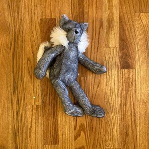 jelly cat wolf stuffed animal